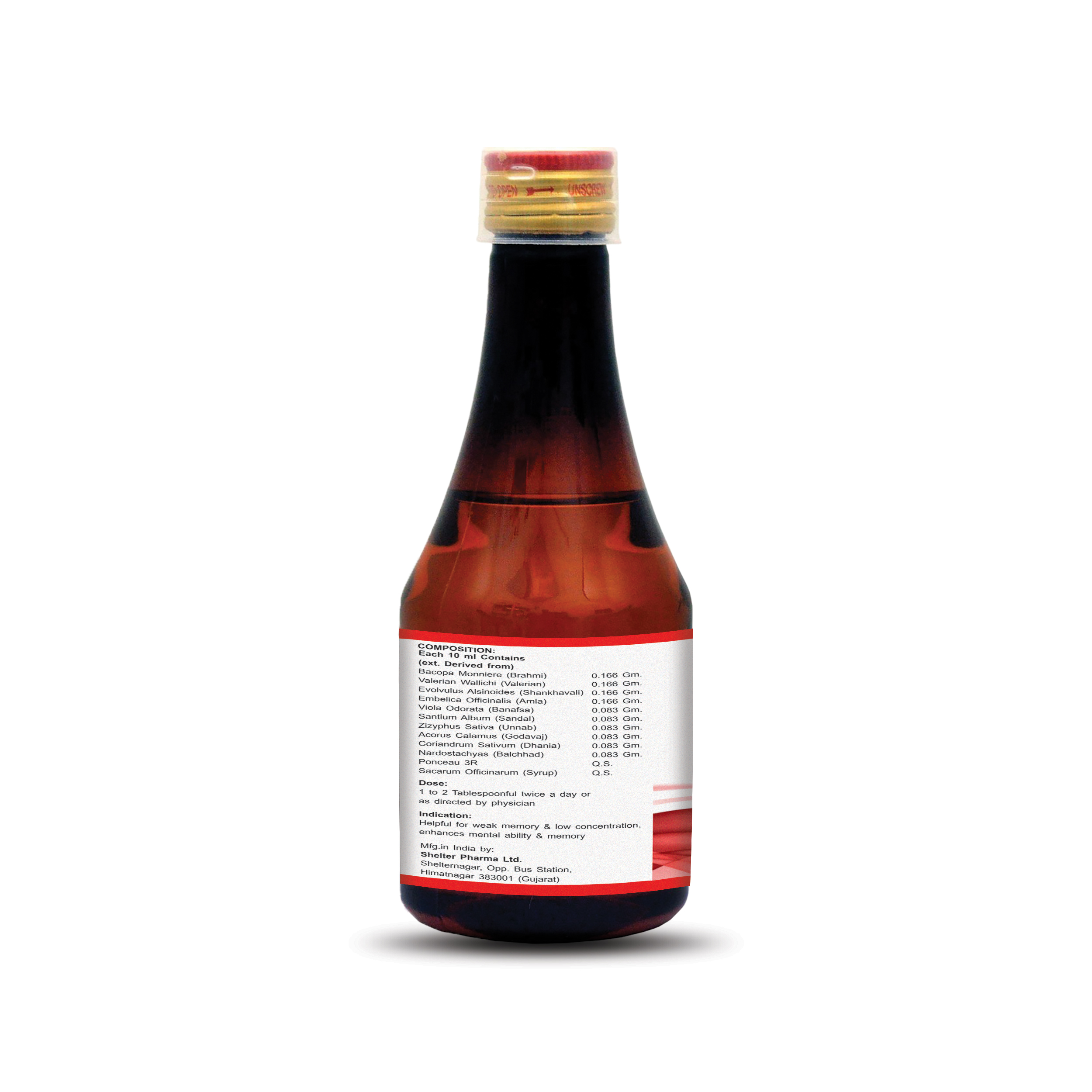 Banatone Syrup