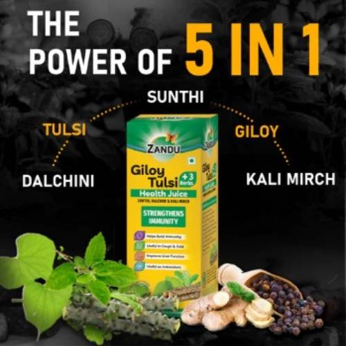 Giloy Tulsi Juice