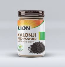Kalonji seed powder