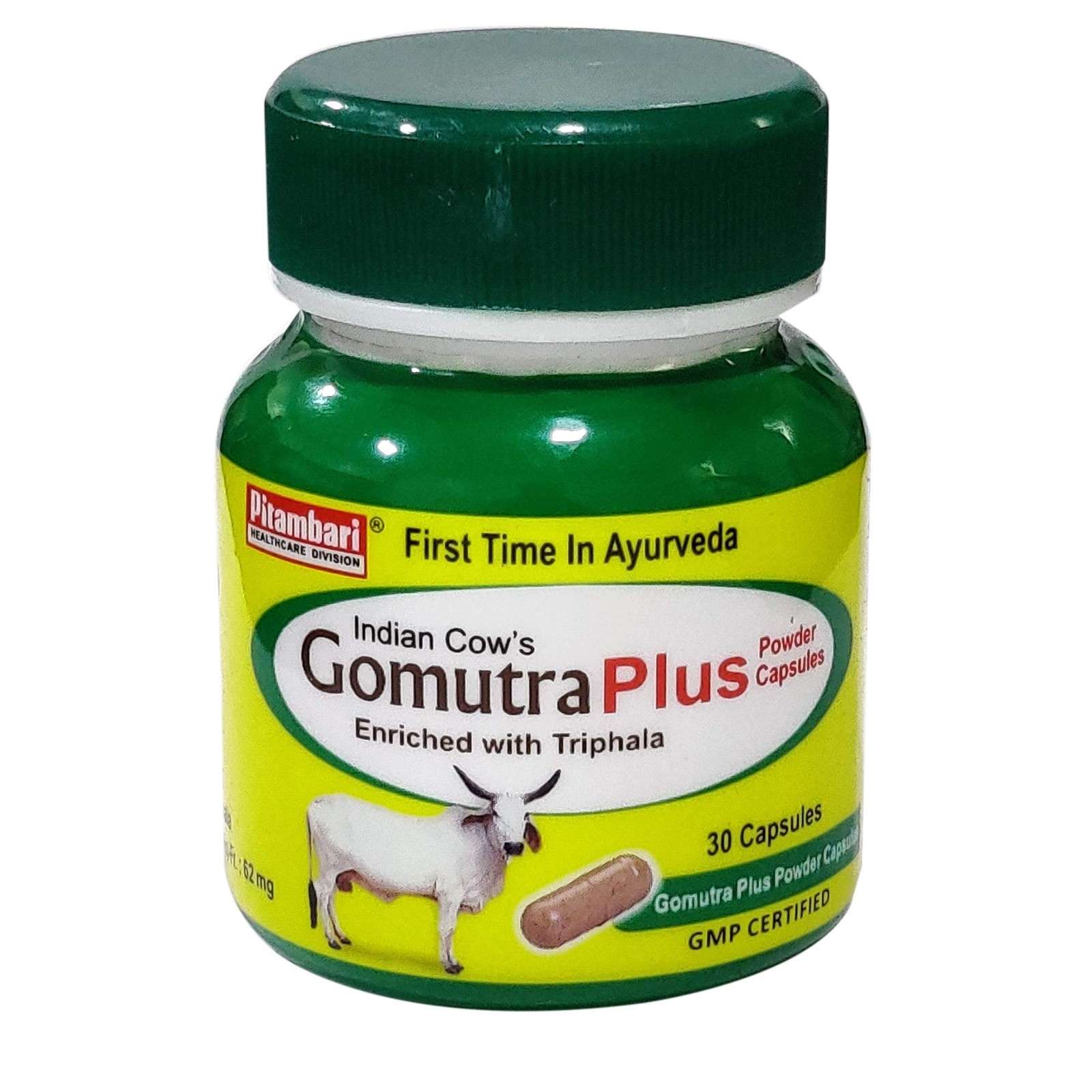 Gomutra Plus Capsules