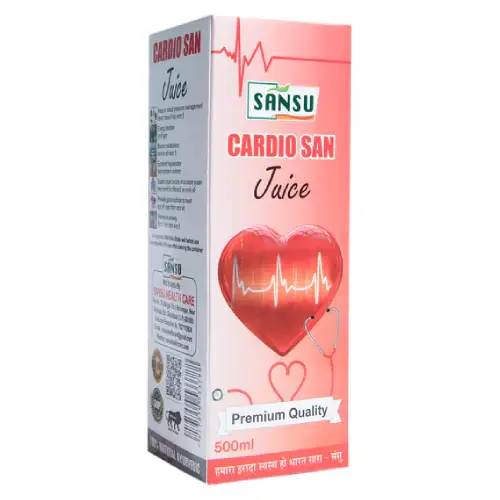 Cardio San Juice