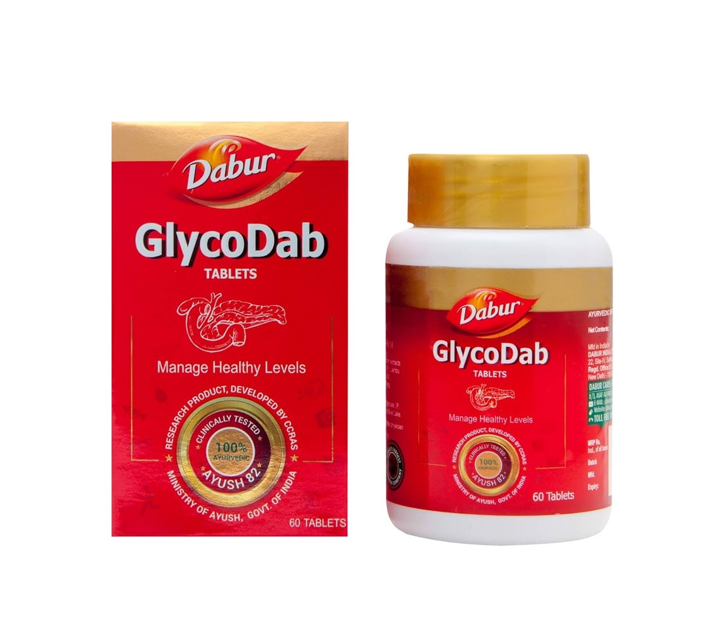 Glycodab Tablet