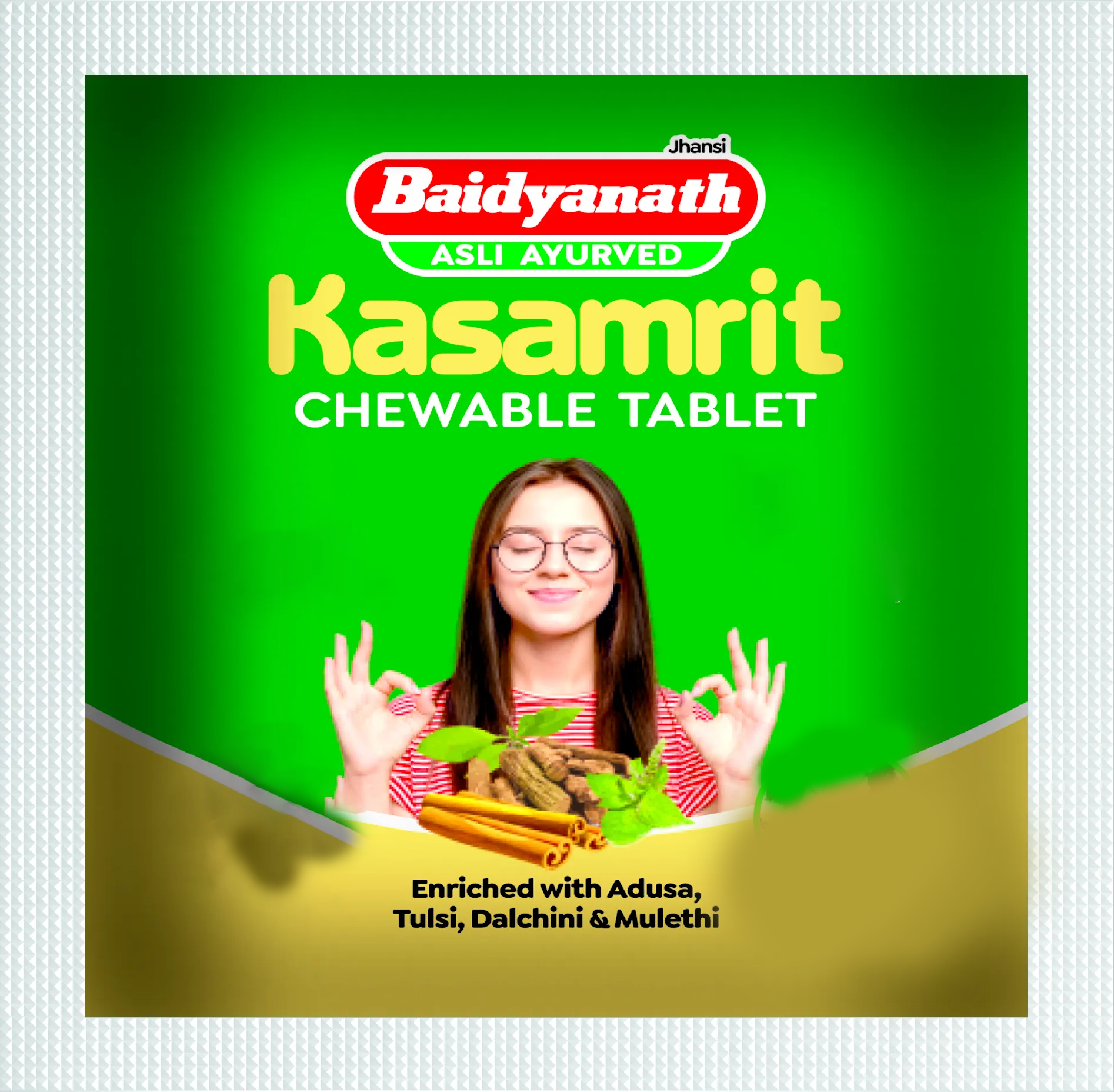 Kasamrit Chewable Tablet