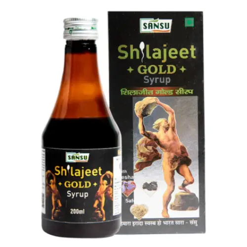 Shilajit Gold Syrup