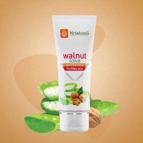 Aloe Vera Walnut Scrub