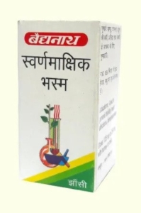 Swarnamakshik Bhasma
