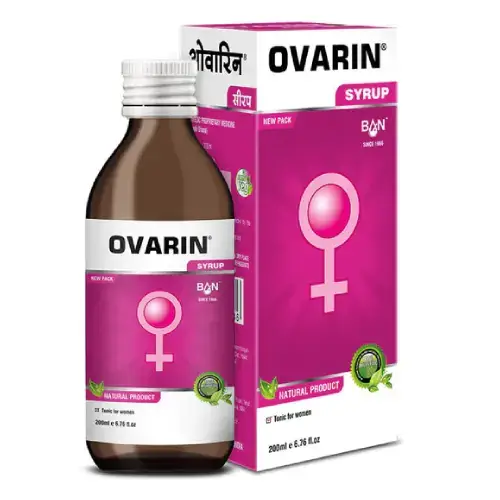 Ban Labs Ovarin Syrup