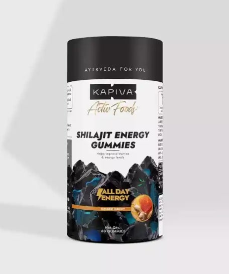 Kapiva Shilajit Energy Gummies