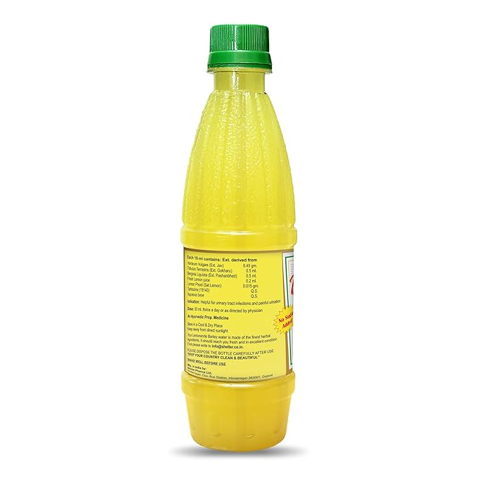 Lemonade Barley water
