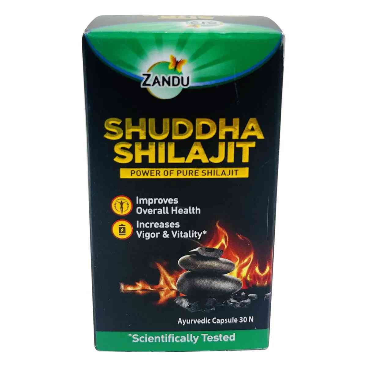 Shuddha Shilajit Capsule