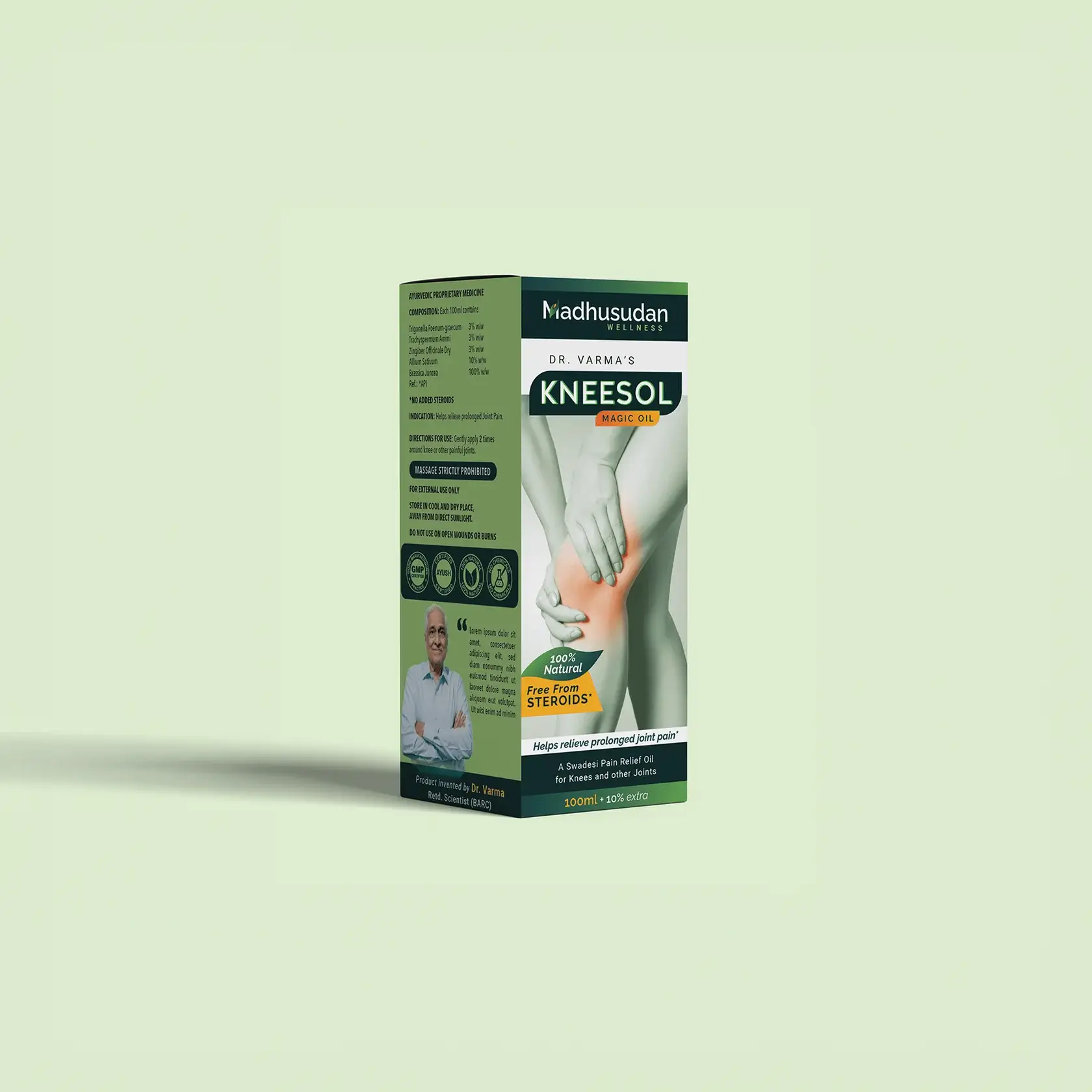 Kneesol Magic Oil