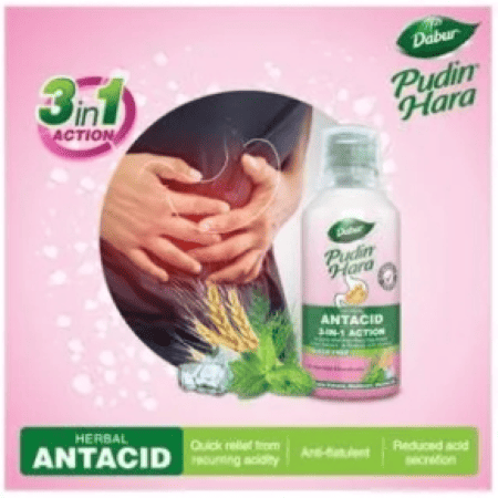 Pudin Hara Herbal Antacid