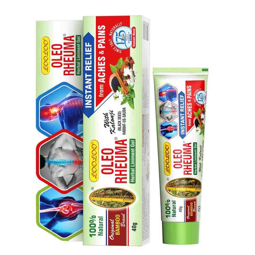 Khojati herbals Oleo Rheuma Herbal Liniment Gel