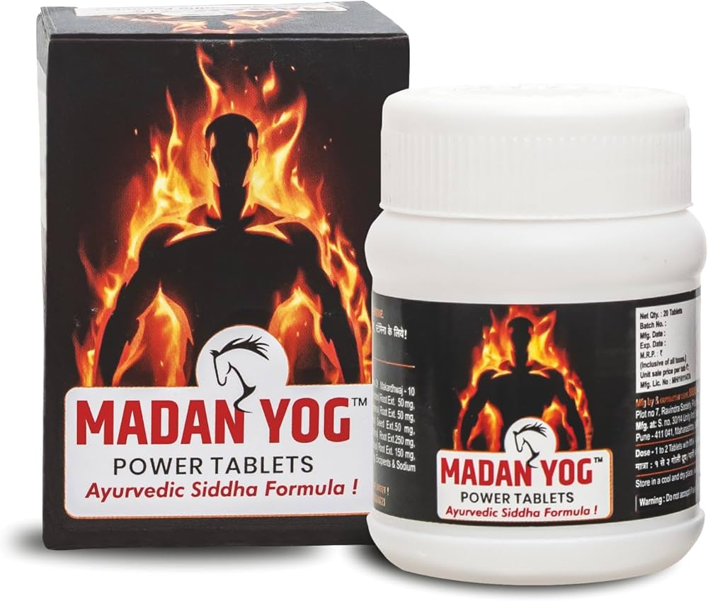 Madan Yog (Power Tablets)