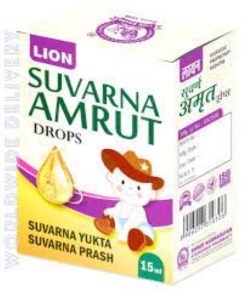Suvarnamrut Drops
