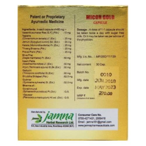 Micon Gold Capsule