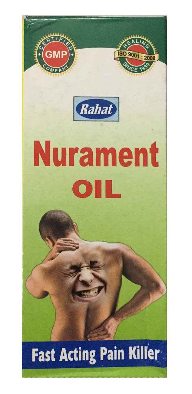 Rahat Herbal Industries Nurament Oil