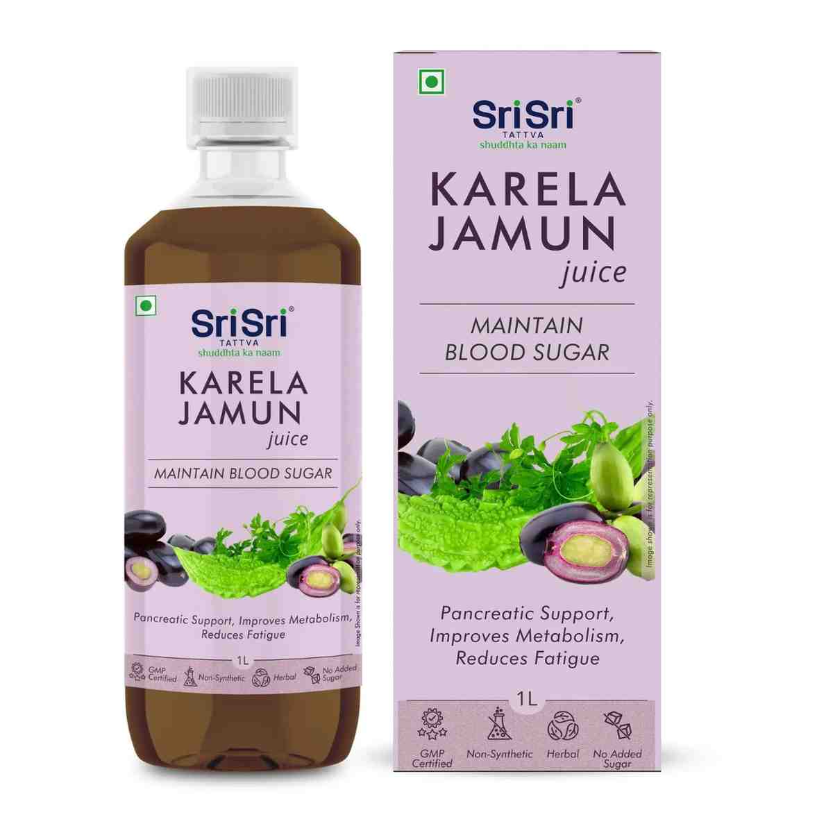 Karela Jamun Juice