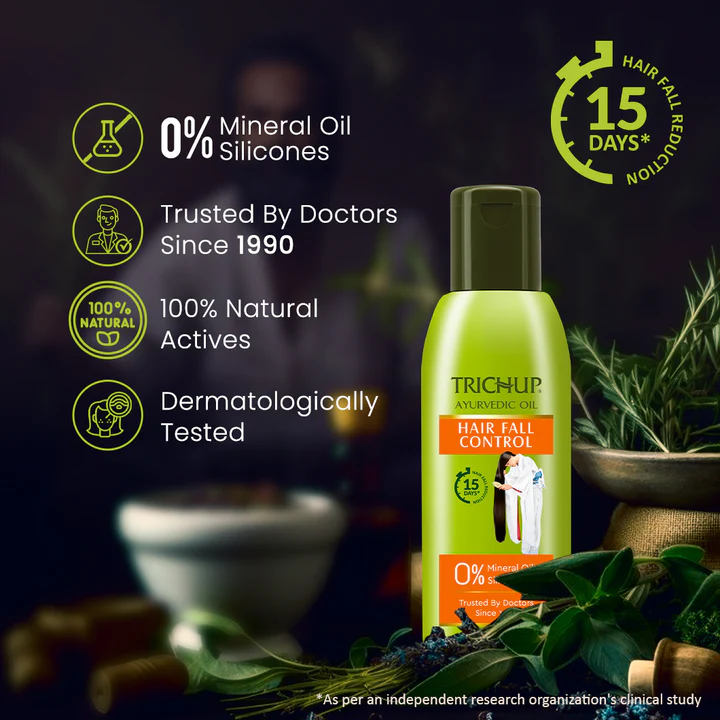Trichup Ayurvedic Oil (Hair Fall Control)