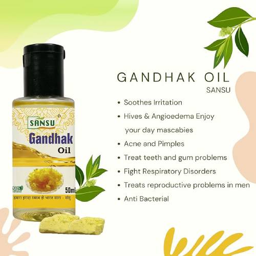 Gandhak Oil