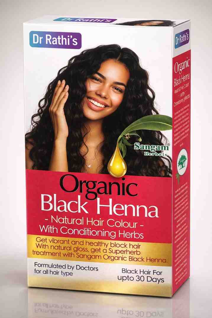 Organic Black Heena