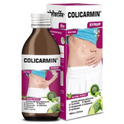 Ban Labs Colicarmin Syrup