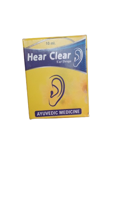 Hear Clear Ear Drops