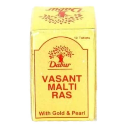 Vasant Malti Ras Gold