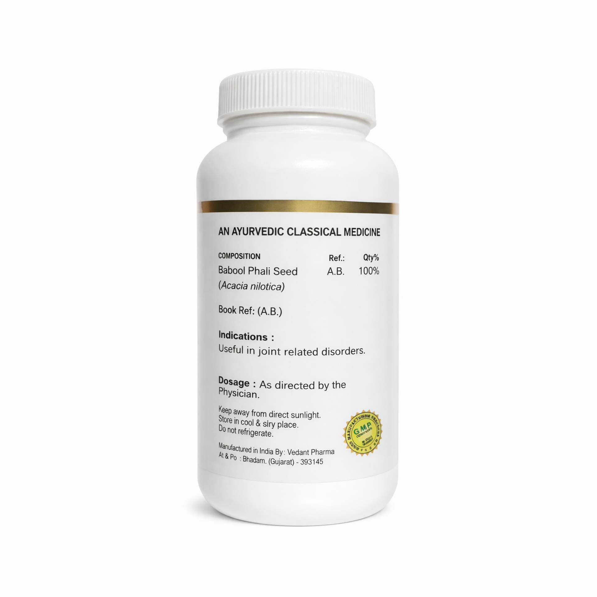 Babool Phali (Seed) Powder