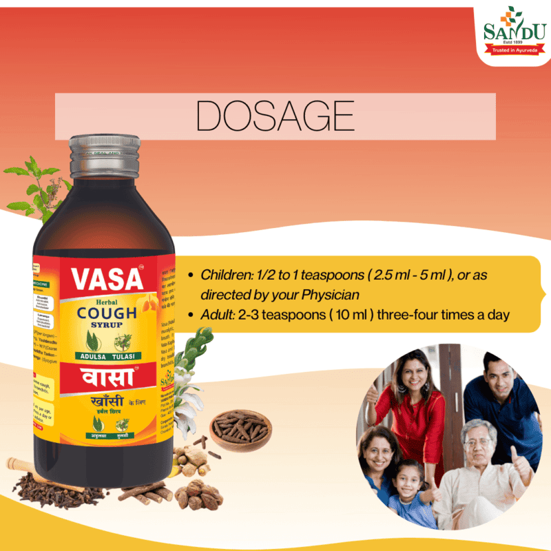 Vasa Ayurvedic Cough Syrup