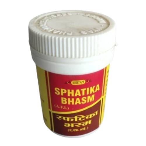Sphatika Bhasma