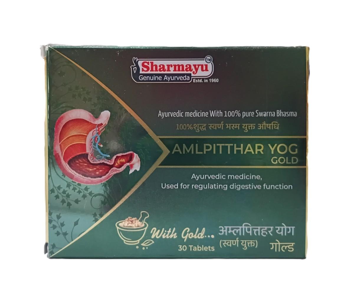 Amlpitthar Yog Gold Tablet