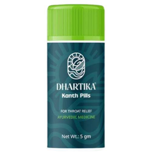 Dhartika Kanth Pills