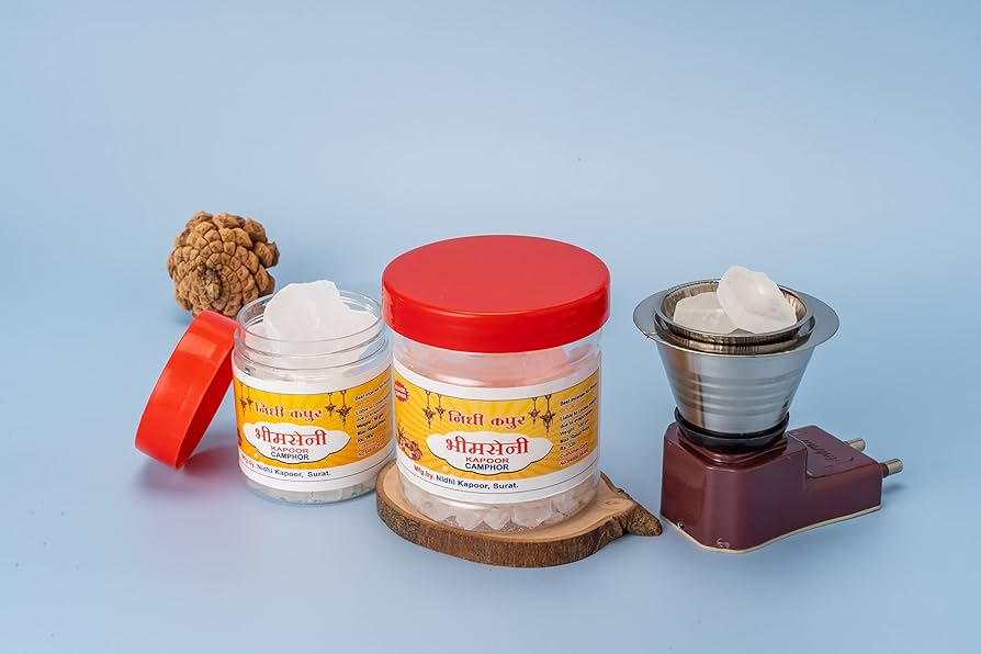Bhimseni Kapoor (Camphor)