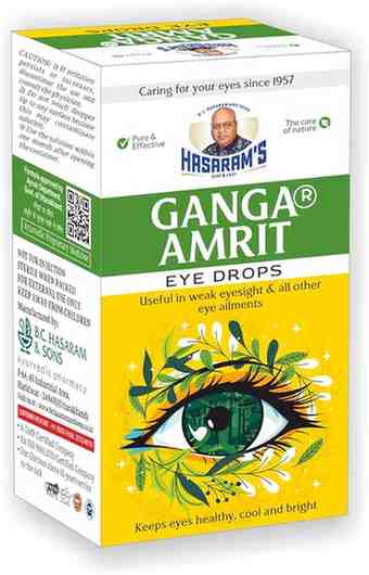 Ganga Amrit Eye Drops