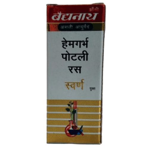 Hemgarbha Pottali Ras Gold