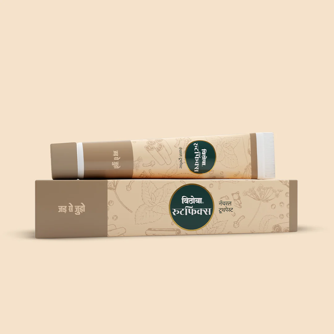 Vithoba Rootfix Toothpaste