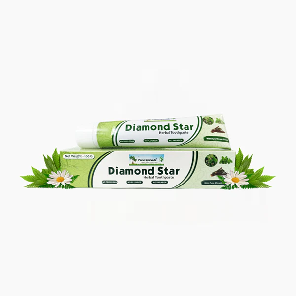 Diamond Star Herbal Toothpaste