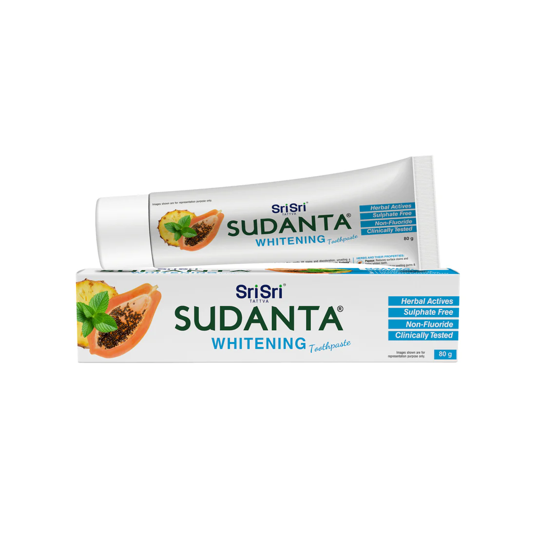 Sudanta Whitening Toothpaste