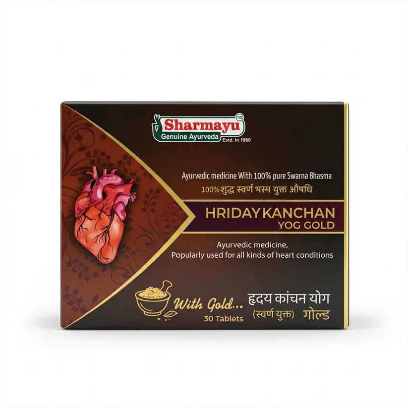 Hriday Kanchan Yog Gold Tablet