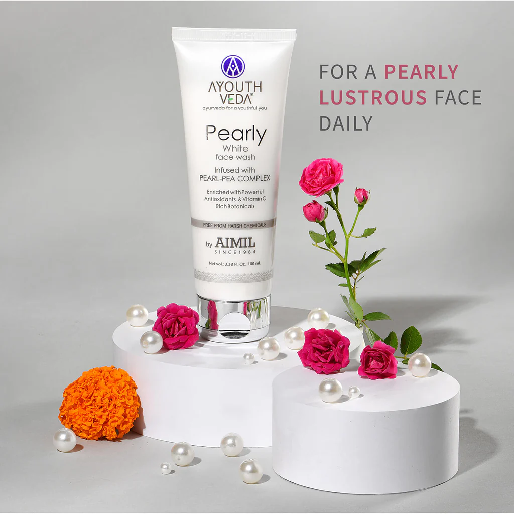 Pearly White Face Wash