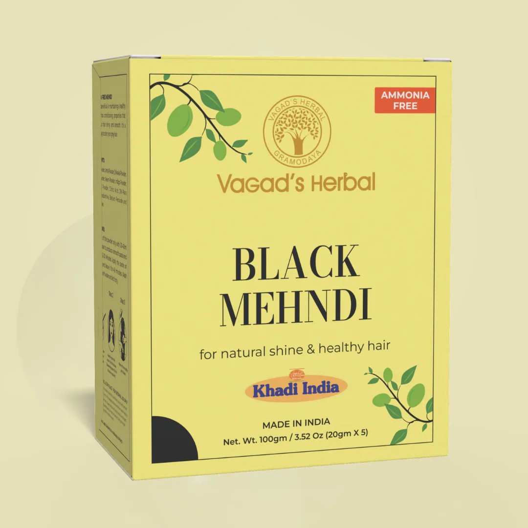 Vagad's Herbal Mehndi