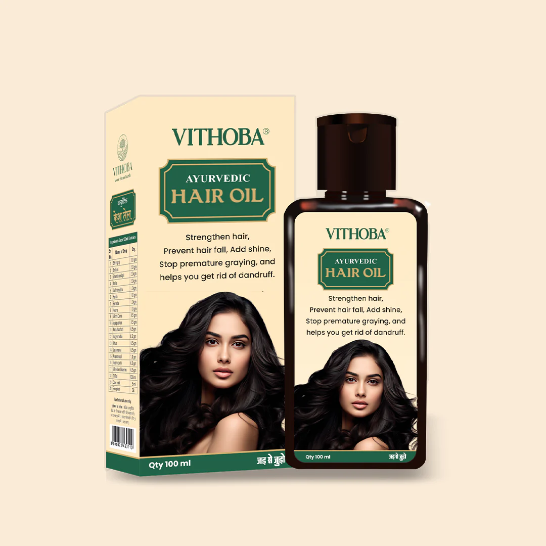 Vithoba Ayurvedic Hair oil