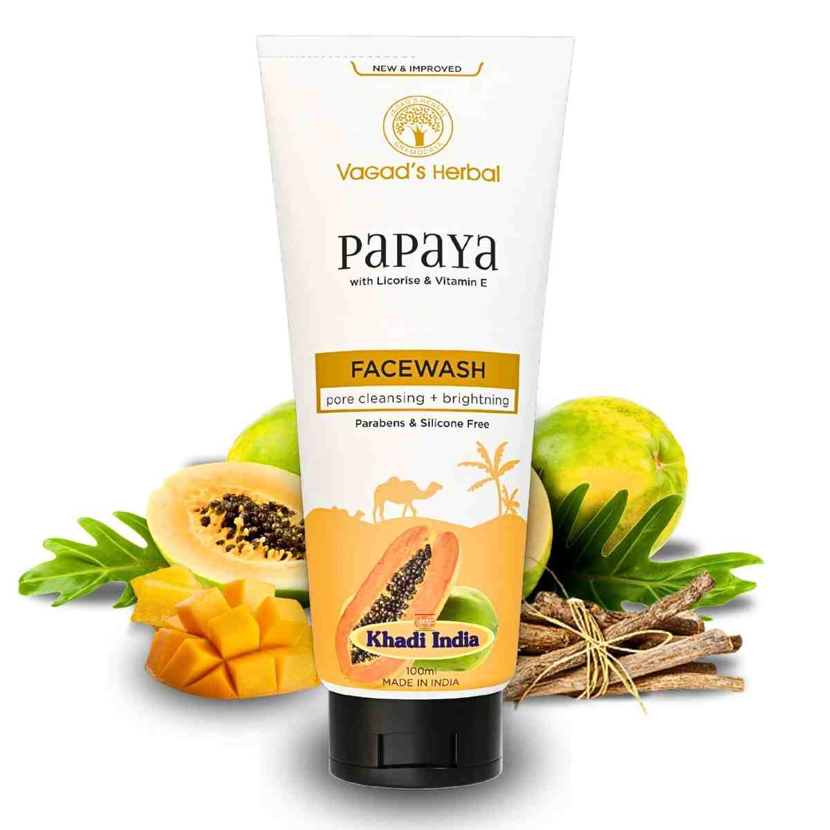 Papaya & Vitamin C Facewash