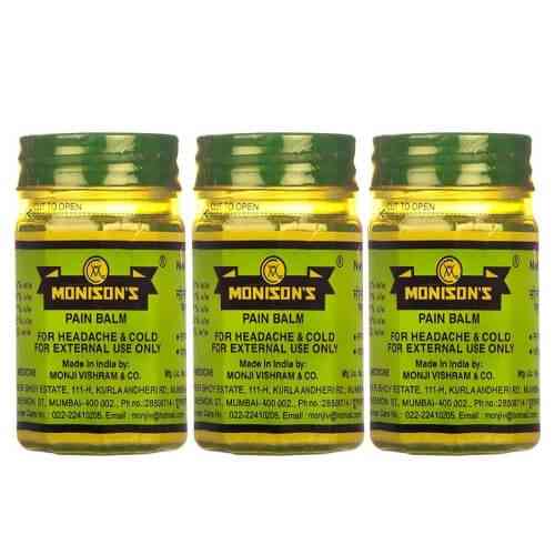 Monison's Balm