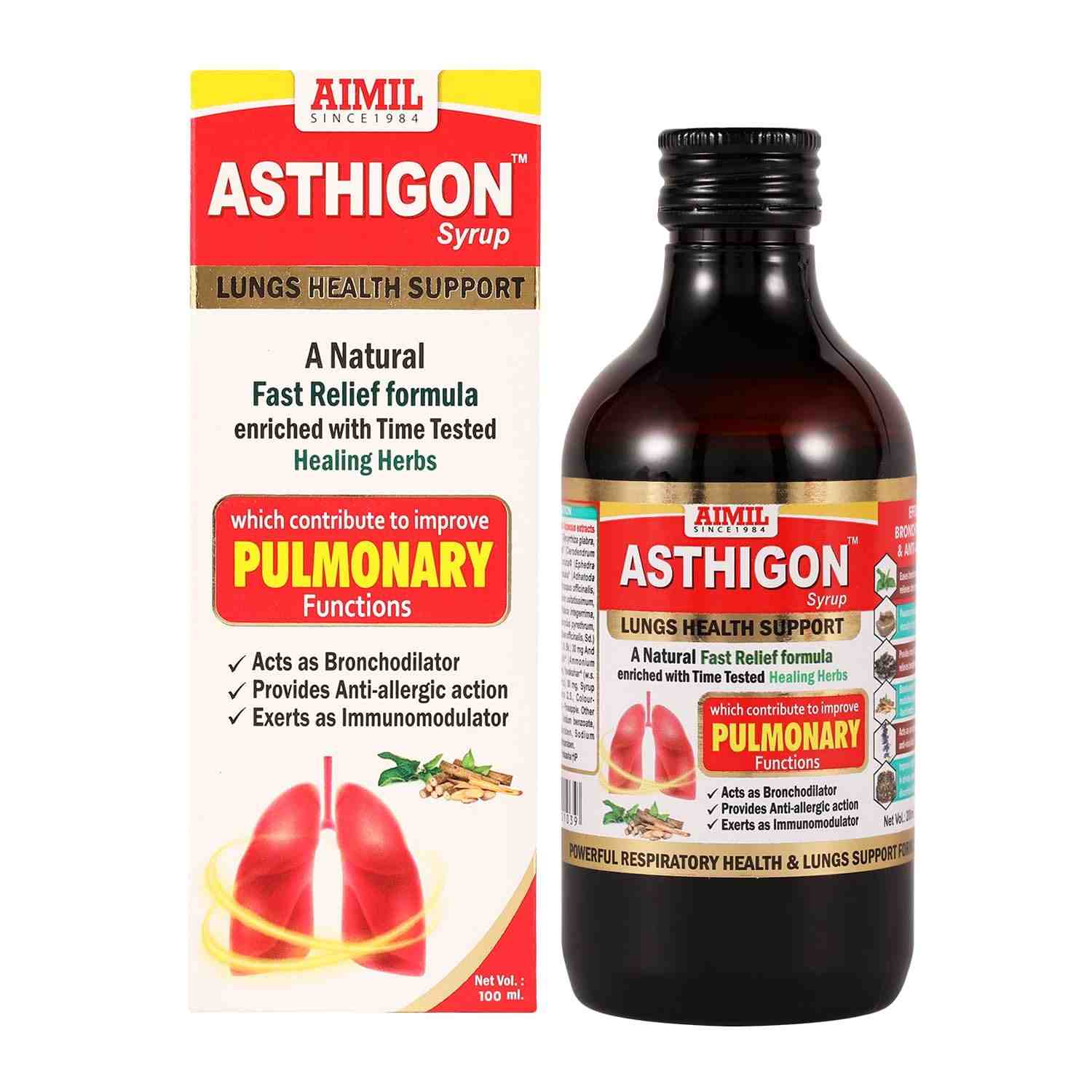 Asthigon Syrup