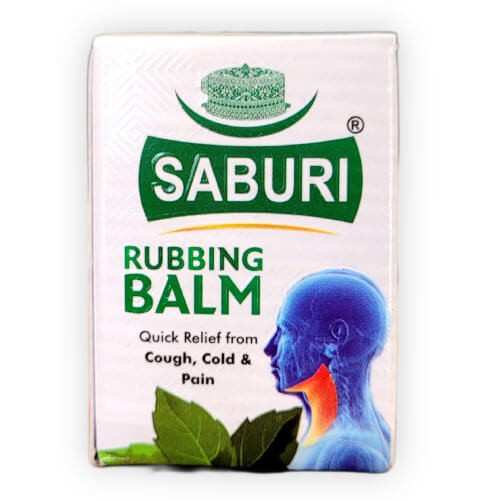 Saburi Rubbing Balm