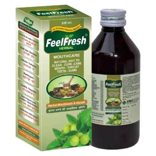 FeelFresh Herbal Mouthcare