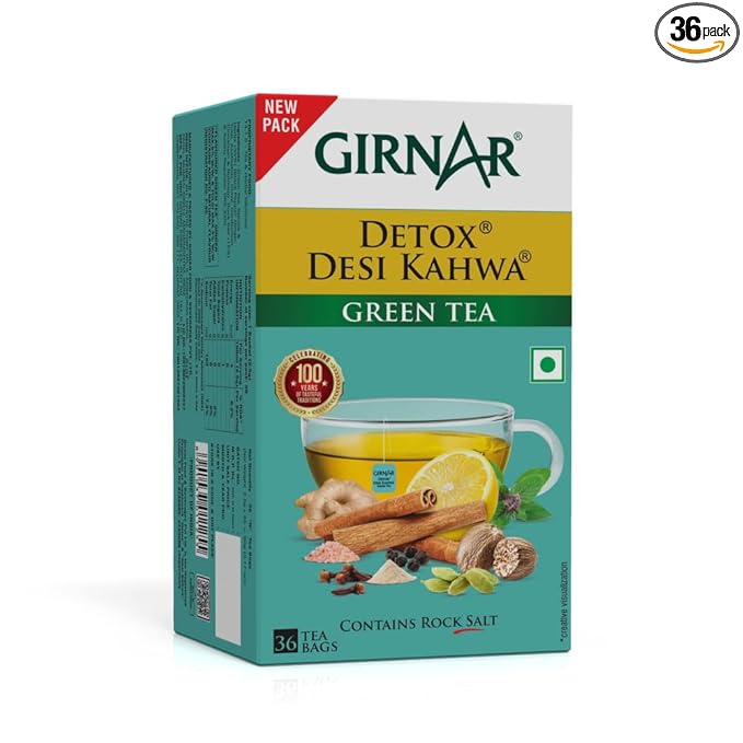 Detox Desi Kahwa