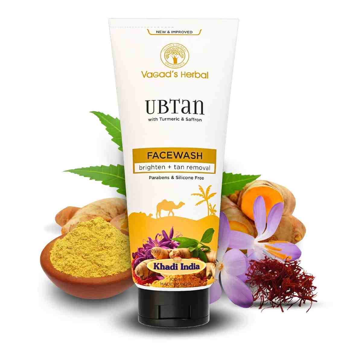 Multani Mitti  &  Ubtan Facewash